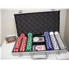 Image 1 : POKER CHIP SET IN METAL CASE