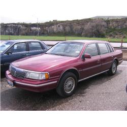 LINCOLN CONTINENTAL