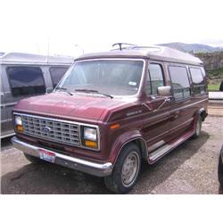FORD CONVERSION VAN
