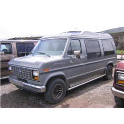 FORD CONVERSION VAN