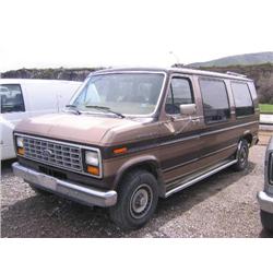 FORD CONVERSION VAN