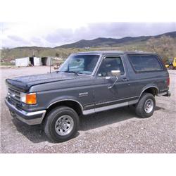 FORD BRONCO