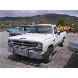 DODGE PICKUP