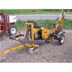 PORTABLE BACKHOE