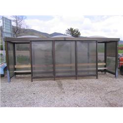 BUS STOP ENCLOSURE