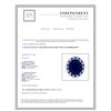 Image 3 : 10.25ct sapphire & Diamond ring
