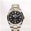 Image 1 : Rolex Explorer SS/YG Model # 124273
