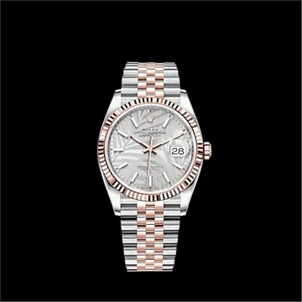 Rolex 36MM Datejust SS/RG Model #126231