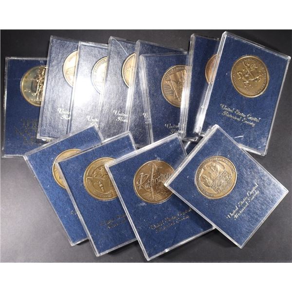 MÉDAILLE UNITED states Capitol the withe house EUR 3,00 - FR