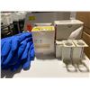 Image 2 : 7 ASSORTED COMMERCIAL MAGNETIC STANDS & 2 PAIRS OF TEMPSHIELD CRYO-GLOVES