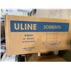 Image 2 : BOX OF ULINE SPILL CLEANUP ABSORBENT SOCKS