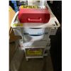 Image 2 : TRIPPNT CORE DX COMMERCIAL MOBILE LABORATORY SPILL CLEAN UP CART WITH CONTENTS