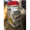 Image 8 : TRIPPNT CORE DX COMMERCIAL MOBILE LABORATORY SPILL CLEAN UP CART WITH CONTENTS