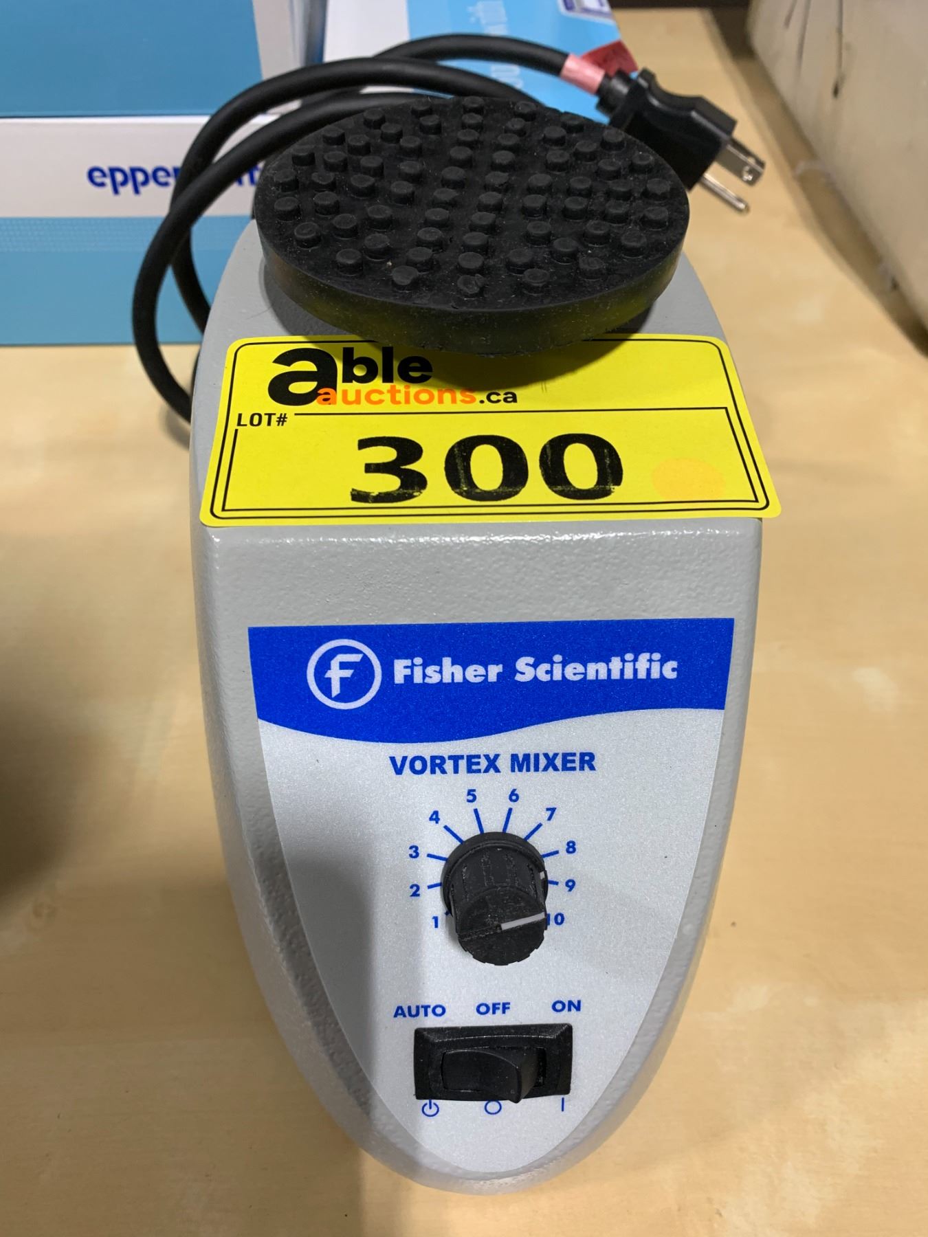 Laboratory Table Vortex Measure FISHER SCIENTIFIC COMMERCIAL LABORATORY 115V TABLE TOP ADJUSTABLE SPEED ...