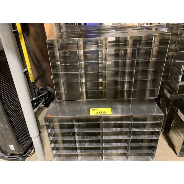 9 LIFE SCIENCES STAINLESS STEEL COMMERCIAL LABORATORY TRANSPORT ...