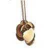 Image 4 : Chanel Camelia Necklace Necklace Gold Metal