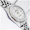 Image 9 : Rolex 31MM Mother Of Pearl Arabic Datejust Wristwatch With Jubilee Band