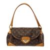 Image 1 : Louis Vuitton Beverly MM Shoulder Bag Brown Monogram Coated Canvas