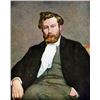 Renoir - Portrait Of Alfred Sisley