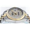 Image 9 : Rolex Ladies 2T Yellow Gold & Stainless Steel Cream Jubilee Wristwatch 26MM