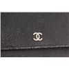 Image 5 : Chanel WOC wallet crossbody dark blue fabric