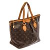 Image 3 : Louis Vuitton Palermo PM Shoulder Bag Brown Coated Canvas