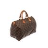 Image 2 : Louis Vuitton Speedy 35 Boston Bag Brown Monogram Coated Canvas