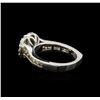 Image 3 : 14KT White Gold 1.81 ctw Fancy Brown Diamond Ring