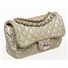 Image 2 : Chanel Shoulder Bag silver calfskin