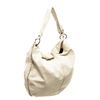 Image 3 : Bottega Veneta White Leather Hobo Bag