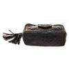 Image 4 : Chanel Fringe Camera Shoulder Bag Black Lambskin