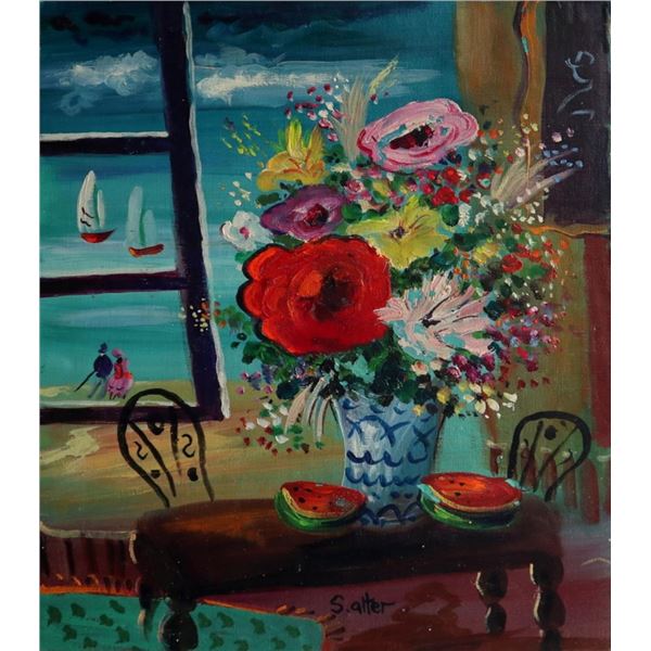 Untitled SL1 by Alter, Shlomo