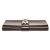 Image 4 : Hermes Medor 29cm clutch brown leather