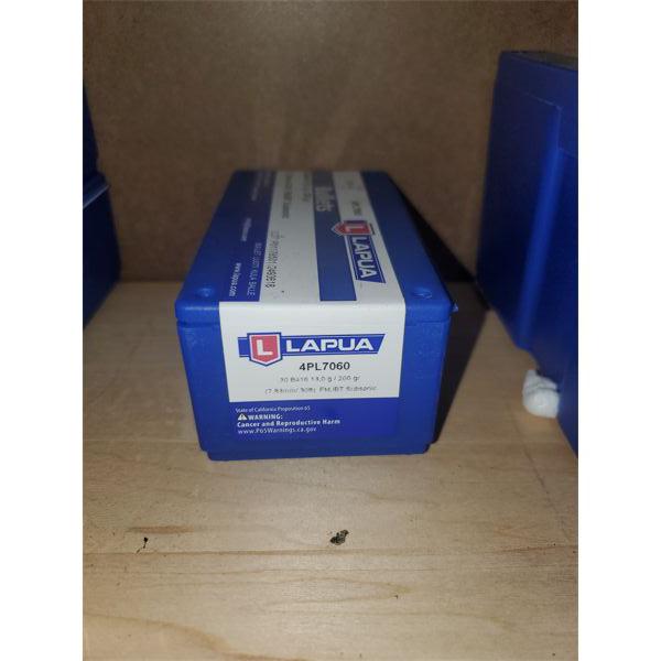 Lapua 7.83mm/.308 FMBTJ 200gr Subsonic Bullets For Reloading (box of ...