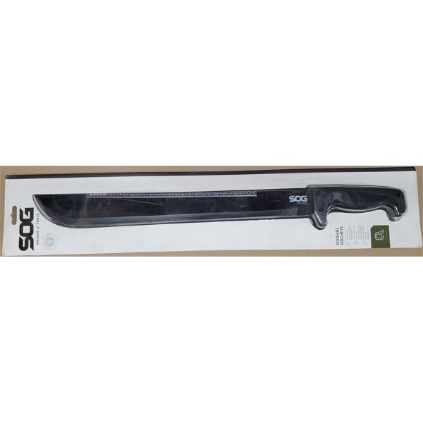 SOG Sogfari Machete 18"