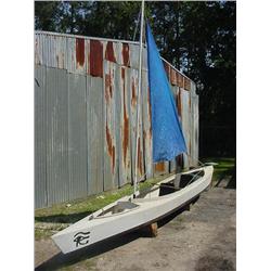 Egyptian-Style Sailboat