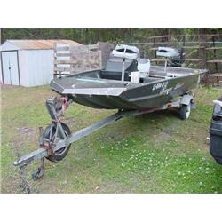 1993 WeldCraft Flat Boat