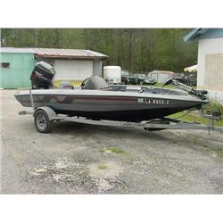 1996 Ranger (Nitro) Bass Boat