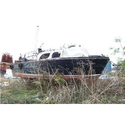 1962 Steel Crew Boat