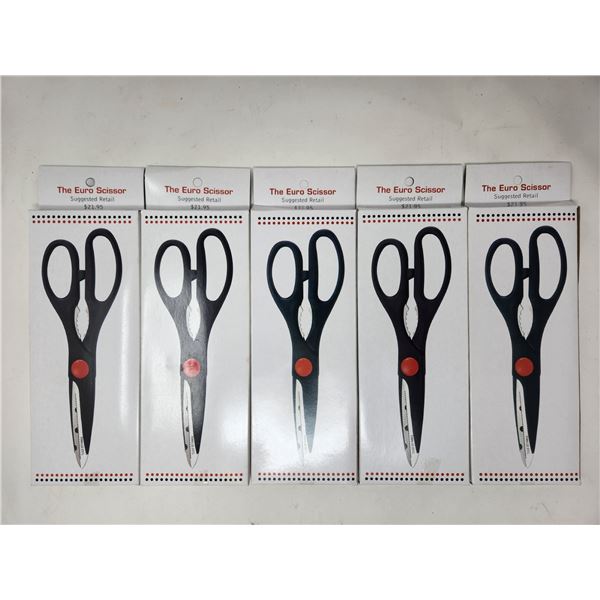 Euro Scissors (x5)