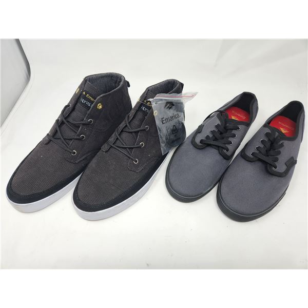 NEW Emerica High Tops & Emerica Canvas Shoes (size 9 Men's)