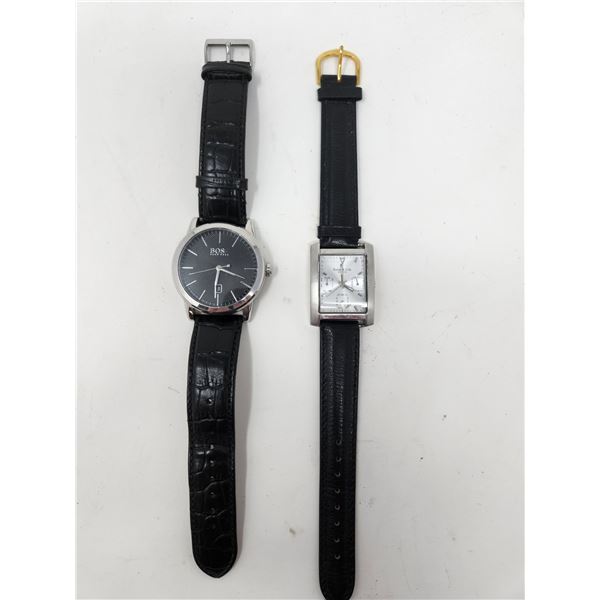 Analog Boss Watch & Kenneth Cole Watch
