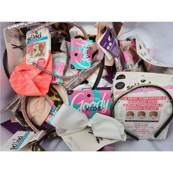 Assorted Hair Bands and Bows