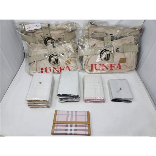 New Wallet and Purse Lot