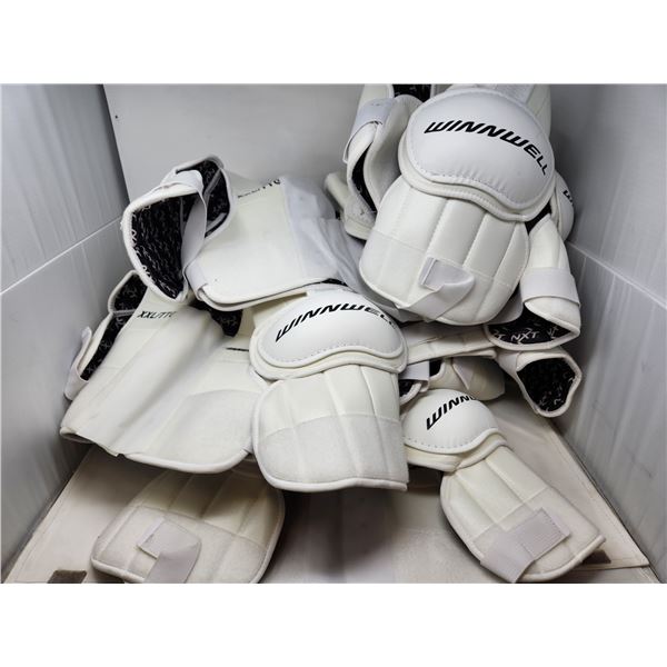 Winwell Shoulder Pad Lot