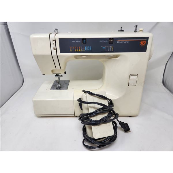 Kenmore Sewing Machine