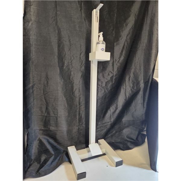 Foot Operated Hand Sanitizing Metal Stand