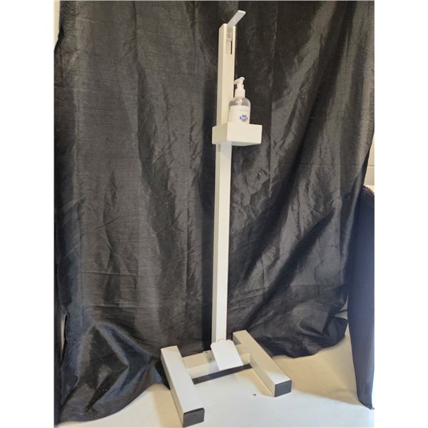 Foot Operated Hand Sanitizing Metal Stand