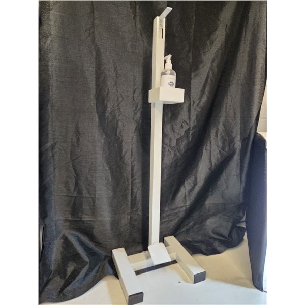 Foot Operated Hand Sanitizing Metal Stand