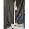 Image 1 : Foot Operated Hand Sanitizing Metal Stand